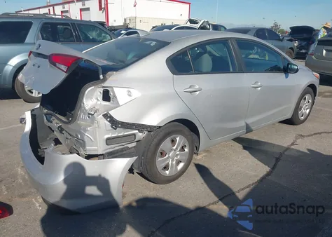 2018 Kia Forte Lx из США, поврежденный, VIN 3KPFL4A7XJE217973